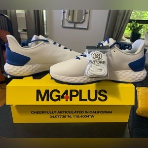 New G/Fore Men’s Custom MG4+ Golf ⛳️ Shoes/Sneakers size 11.5